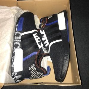 Adidas NMD_R1 Originals Black/Blue